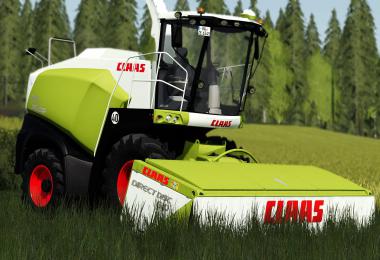 Claas Jaguar 800 Pack v1.0.1.0