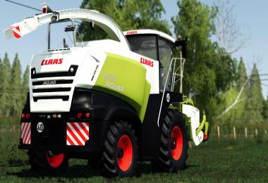 Claas Jaguar 800 Pack v1.0.1.0