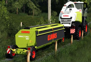 Claas Jaguar 800 Pack v1.0.1.0