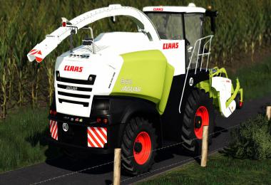 Claas Jaguar 800 Pack v1.0.1.0