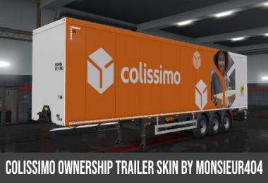 Colissimo Ownership Trailer Skin v1.1