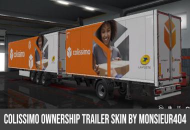 Colissimo Ownership Trailer Skin v1.1