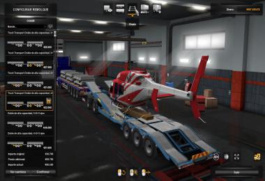 Combined Truck Transporter Trailer Owned v1.0