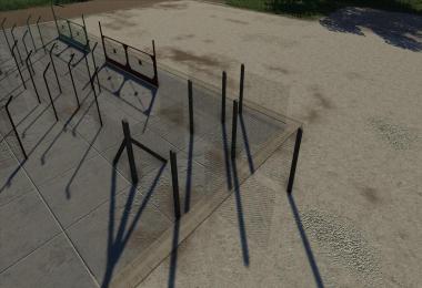 Concrete And Metal Fences Pack v1.0.0.0