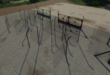 Concrete And Metal Fences Pack v1.0.0.0