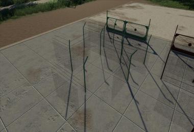 Concrete And Metal Fences Pack v1.0.0.0