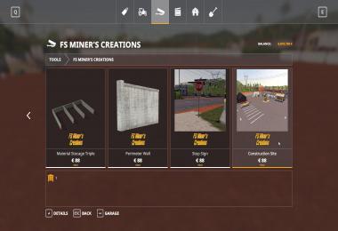 Construction Site Pack v1.0