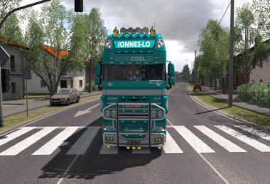 Daf XF 105 Painted Stoneguard 1.36.x