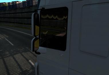 DAF XF Euro 6 dashboard v1.1