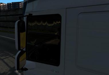 DAF XF Euro 6 dashboard v1.1