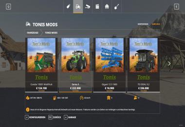 Deutz S9 with new engine v1.0.0.0