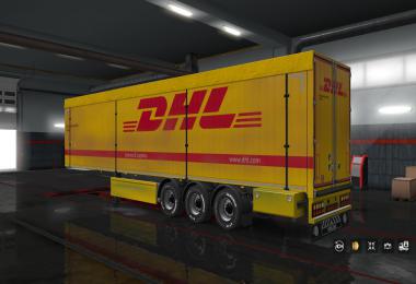 Dirty DHL Trailer v1.0