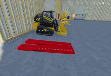 Dynamic Aluminium 4t Loading Ramps With Attacher v1.0