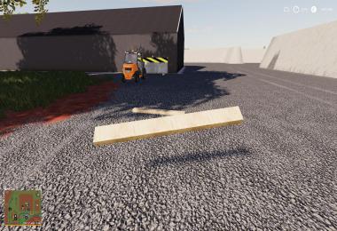 Dynamic Concrete Road Barrier With Attacher v1.0