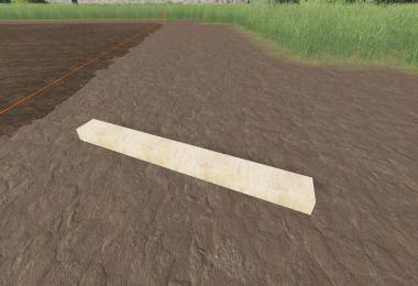 Dynamic Concrete Road Barrier With Attacher v1.0