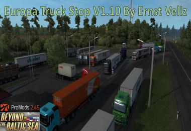 Europa Truck Stop v1.10