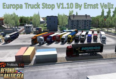 Europa Truck Stop v1.10