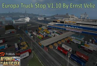 Europa Truck Stop v1.10