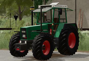 Fendt Favorit 600 Serie v1.0.0.0