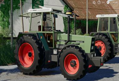 Fendt Favorit 600 Serie v1.0.0.0