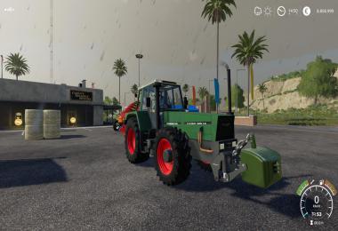 Fendt Favorit 622LS Nasenbar v1.0.0.0