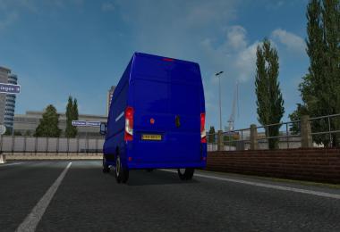 Fiat Ducato 2018 V0.1 Beta