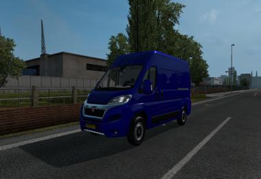 Fiat Ducato 2018 V0.1 Beta