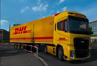 Ford F MAX DHL SKIN v1.0