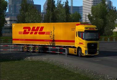 Ford F MAX DHL SKIN v1.0