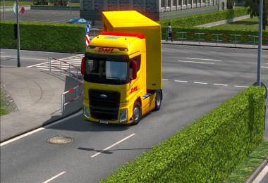 Ford F MAX DHL SKIN v1.0