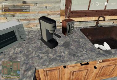 FS19 Coffee Maker v1.0