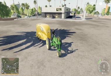 FS19 John Deere unstyled Model A wip v1.0