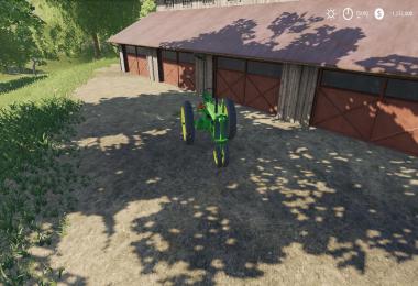 FS19 John Deere unstyled Model A wip v1.0