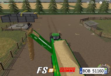 FS19 Grimme Pack By BOB51160 v1.1