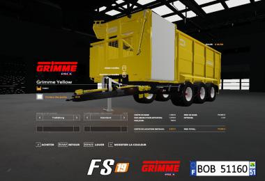 FS19 Grimme Pack By BOB51160 v1.1