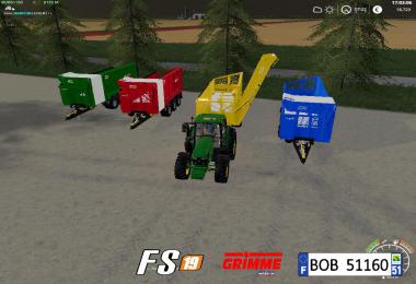 FS19 Grimme Pack By BOB51160 v1.1