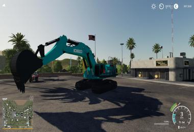 FS19 KOBELCO SK850LC v1.0.0.0