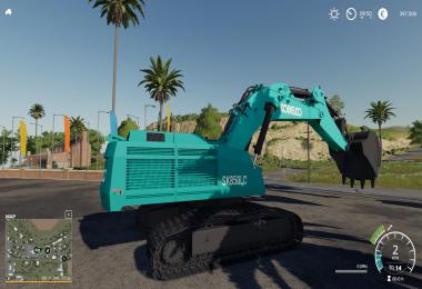 FS19 KOBELCO SK850LC v1.0.0.0