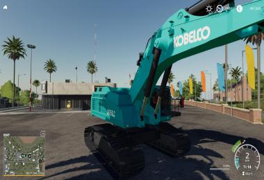 FS19 KOBELCO SK850LC v1.0.0.0