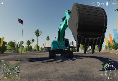 FS19 KOBELCO SK850LC v1.0.0.0