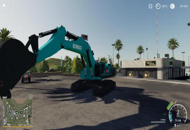 FS19 KOBELCO SK850LC v1.0.0.0