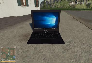 FS19 LapTop Pickupable wip v1.0