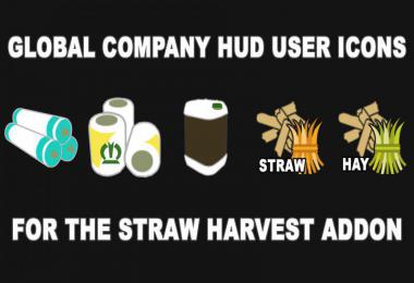 Global Company Hud Icons For The Straw Harvest Addon v1.0