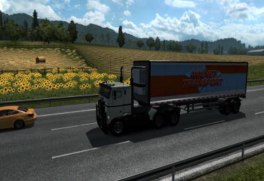 GTA V Truck & Bus Traffic Pack ETS2 ATS 1.37.x