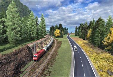 HORIZON Map v3 by APOTECH GAMES ETS2 1.36/1.37