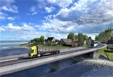 HORIZON Map v3 by APOTECH GAMES ETS2 1.36/1.37