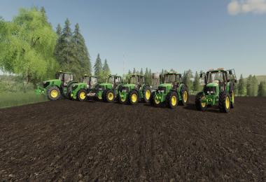 John Deere 20-6R series Norwegian edit v1.0.0.0