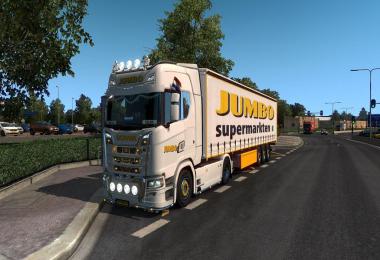 Jumbo Supermarket Truck & Trailer Pack v1.0