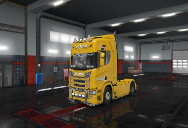 Jumbo Supermarket Truck & Trailer Pack v1.0