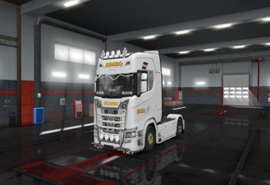 Jumbo Supermarket Truck & Trailer Pack v1.0